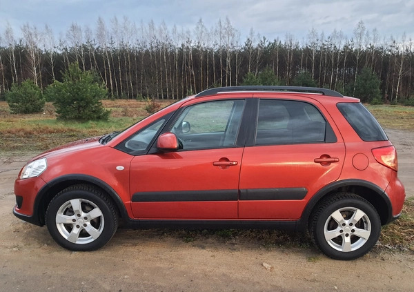 Suzuki SX4 cena 26900 przebieg: 145000, rok produkcji 2011 z Tłuszcz małe 172